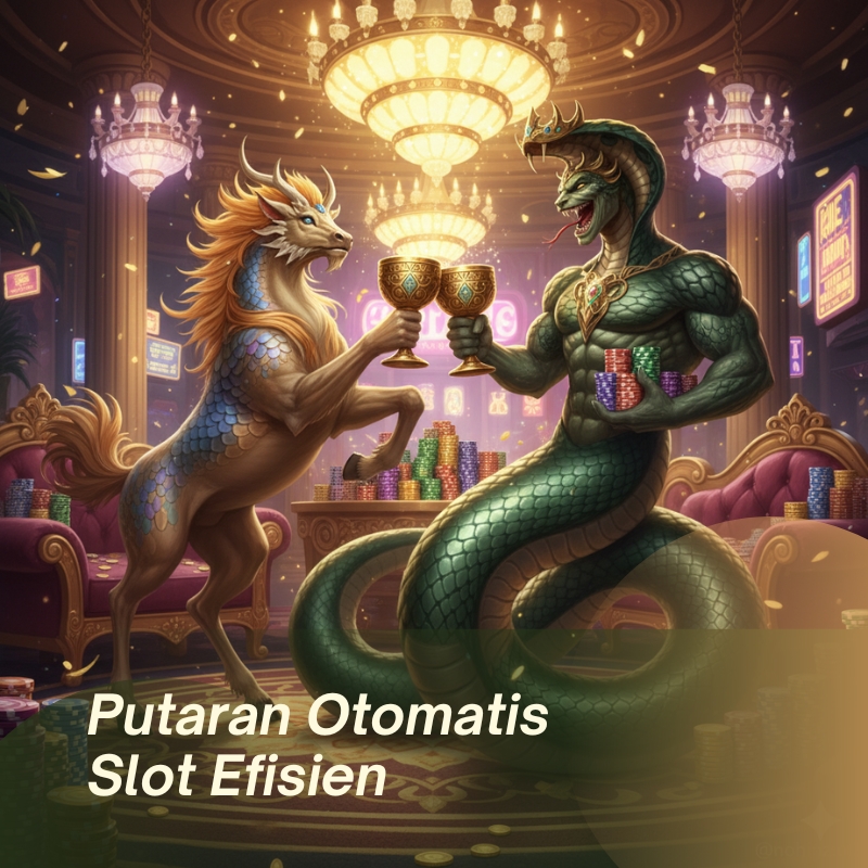 Putaran Otomatis Slot Efisien
